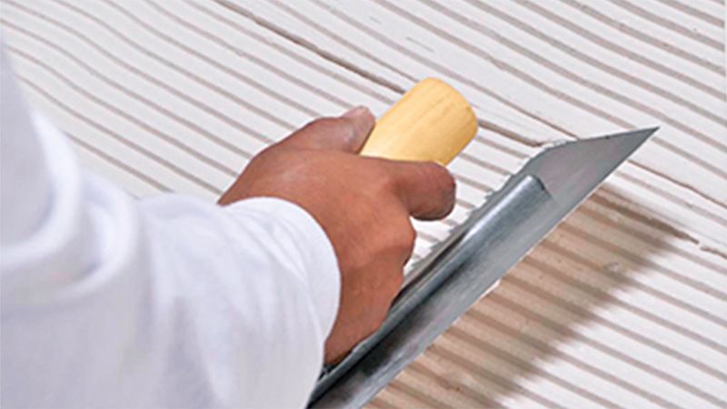 Adhesivos, estucos y aditivos